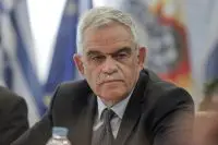 Unser Archivfoto (© Eurokinissi) zeigt den für Bürgerschutz verantwortlichen stellvertretenden Innenminister Nikos Toskas.