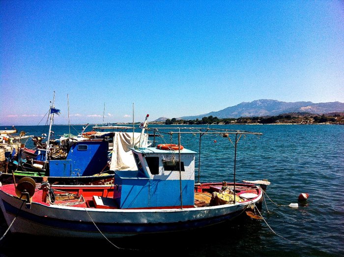 Unser Foto (© Griechenland Zeitung / Mara Gassel) wurde auf der Insel Kos aufgenommen.
