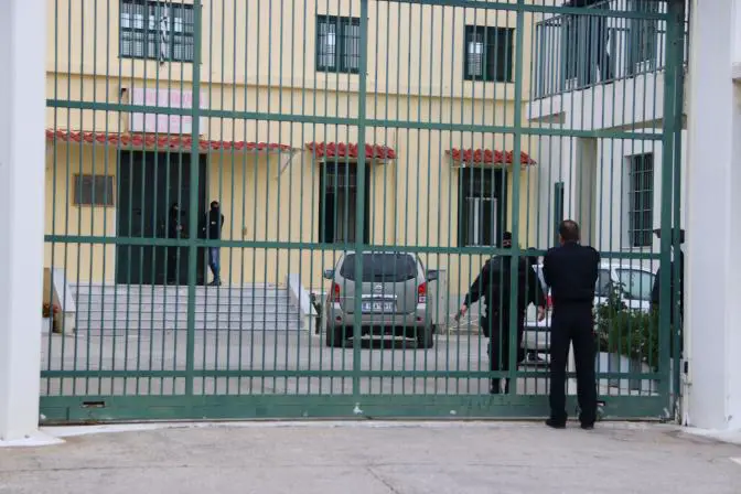 Lage in den Gefängnissen in Griechenland verschärft sich wieder