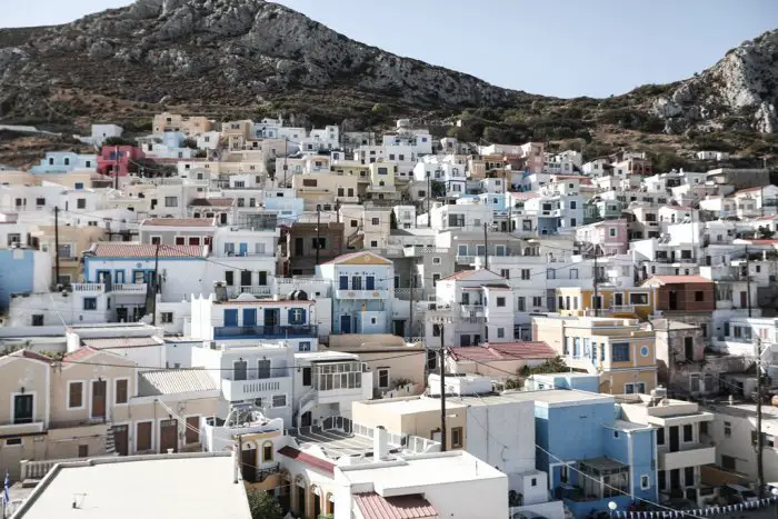 Unser Archivfoto (© Eurokinissi) entstand auf Karpathos.