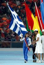 Olympische Spiele verliefen für Griechenland enttäuschend 