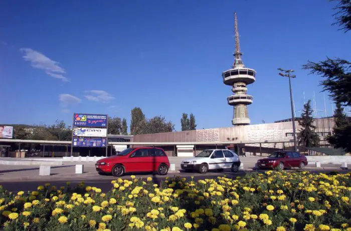 Unser Archivfoto (© eurokinissi) zeigt das Messegelände in der nordgriechischen Metropole.