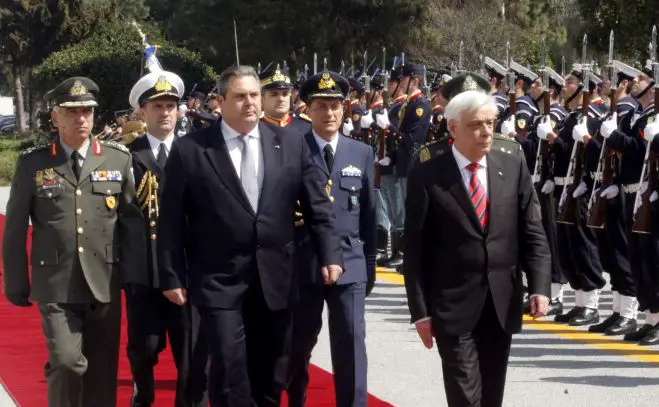 Griechenlands neuer Staatspräsident Pavlopoulos vereidigt