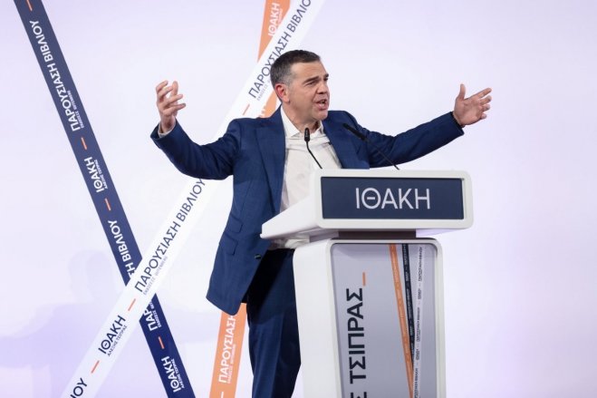 Griechenlands Ex-Premier Tsipras bleibt weiter im politischen Gespräch