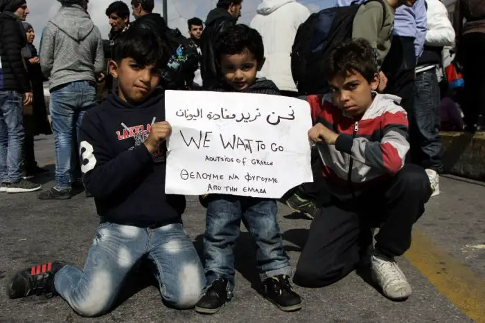 Im Epizentrum der Flüchtlingskrise: Athen kritisiert „antieuropäische Haltung“