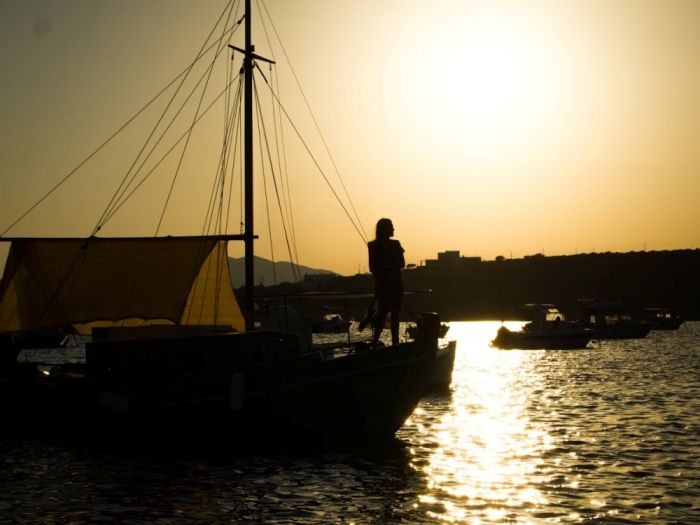 Zeus ist gutgelaunt…