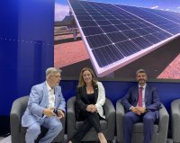 Unser Archivfoto (© Eurokinissi) zeigt den DHW Präsidenten Phedon G. Codjambopoulo links im Bild