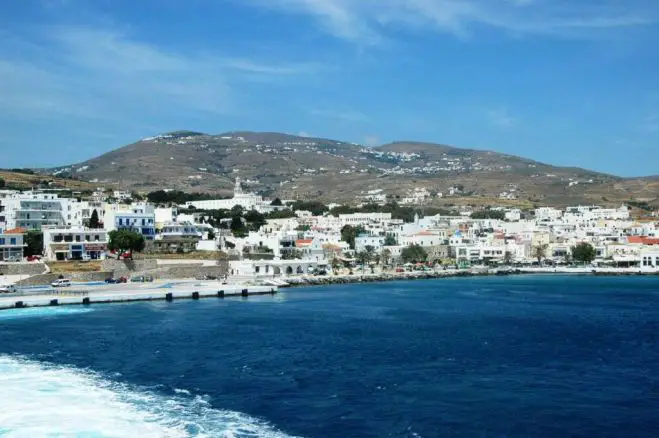 Verwirrung auf Tinos