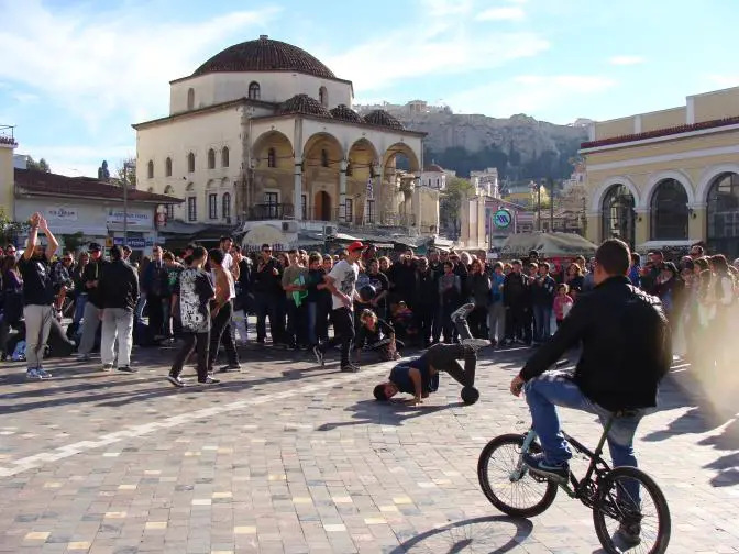Das Wetter für Athen und ganz Griechenland