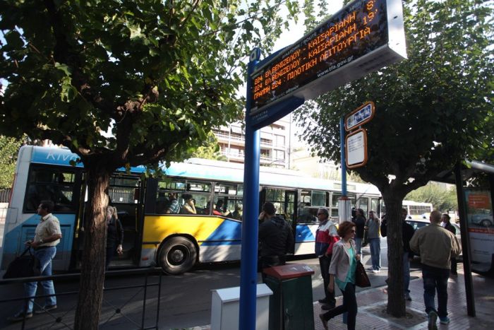Weitere Änderungen bei Athener Bussen