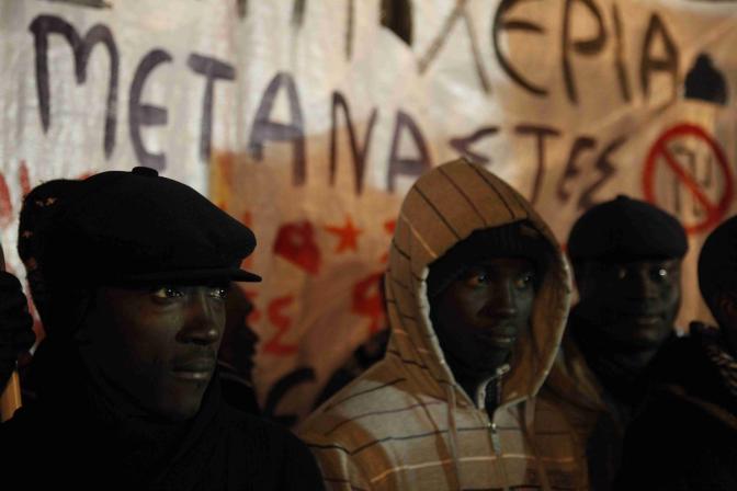 Griechenland: Boykott der Einwanderer für den 1. März geplant