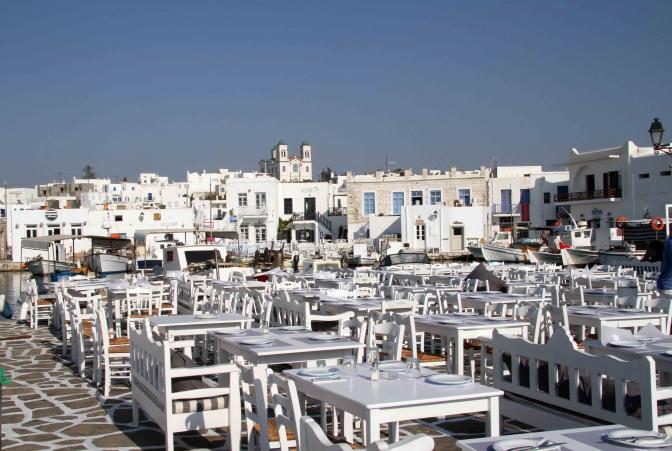 Griechische Unternehmer verkaufen am liebsten Frappé und Brötchen