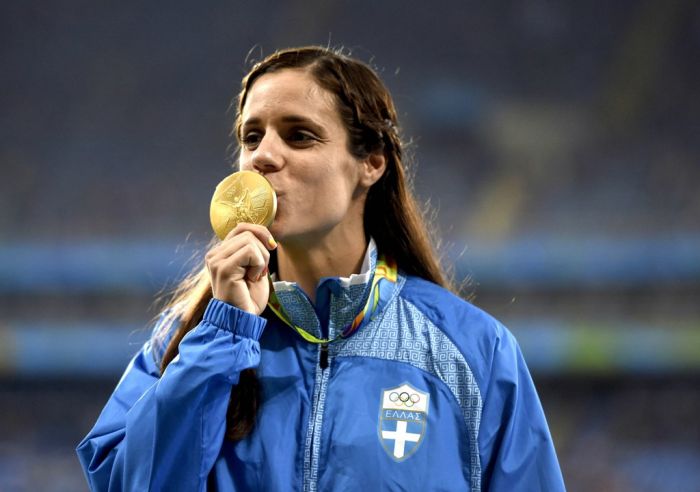 Griechenlands Athleten schaffen historisch fünftbestes Olympia-Ergebnis