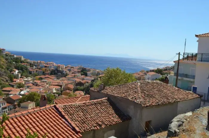Unser Archivfoto (© Griechenland Zeitung / Jan Hübel) entstand auf der Insel Lesbos.