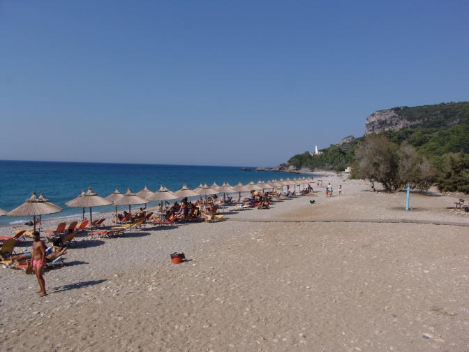 Das Wetter für Athen und ganz Griechenland