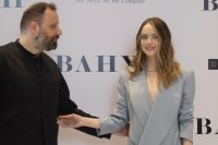 Unser Archivfoto (© Eurokinissi) entstand bei der Vorstellung des Kurzfilms „Bleat“, der auf der Insel Tinos gedreht wurde.