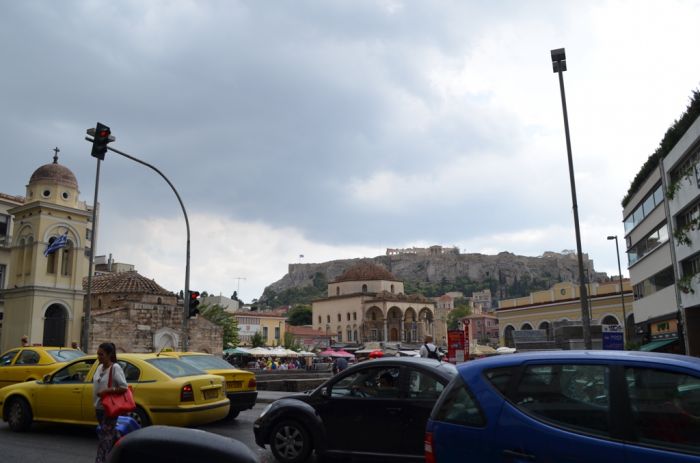 Das Wetter für Athen und ganz Griechenland