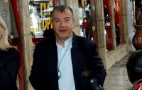 Unser Foto (© Eurokinissi) zeigt den Vorsitzenden der liberalen Partei „To Potami“ Stavros Theodorakis.