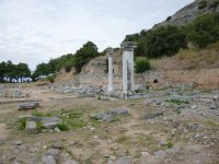Unser Archivfoto (© Griechenland Zeitung / Elisa Hübel) entstand in der archäologischen Stätte von Filippi in Nordgriechenland.