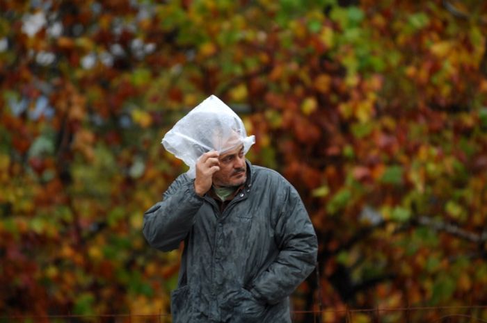 Das Festtagswetter in Griechenland