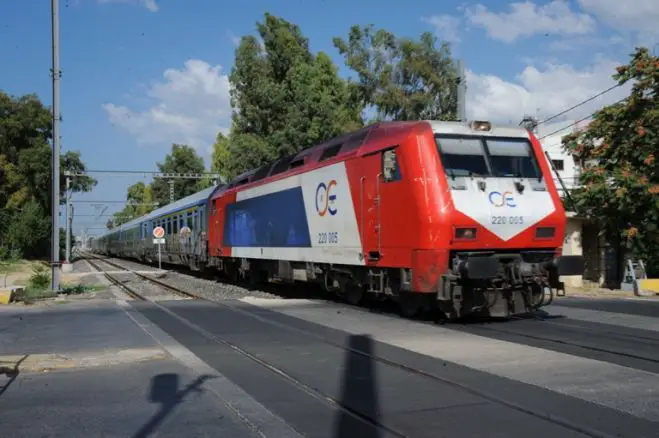 Griechische Bahn OSE