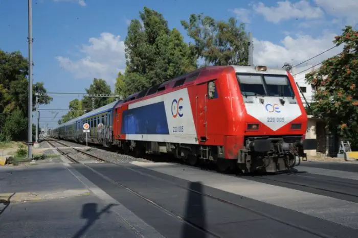 Griechische Bahn OSE