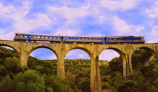 Eisenbahnbrücke von Glykovryssi bei Gythion (Foto: priv/kb)