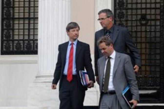 Troika-Inspektoren werden wieder in Athen erwartet