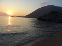 Kreta 2019: 17. August, 7 Uhr in der Früh