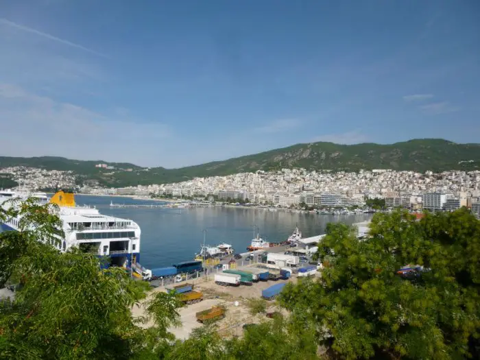 Unser Archivfoto (© Griechenland Zeitung / Elisa Hübel) entstand in Kavala.