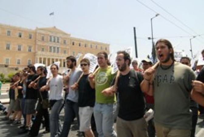 Studenten setzen ihre Proteste fort