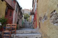 Foto (© Griechenland Zeitung / Jan Hübel): Plaka, Athen