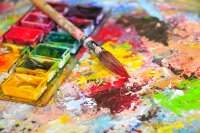 Zeichen- und Malkurse in Athener Kunstatelier von Yannis Pappas