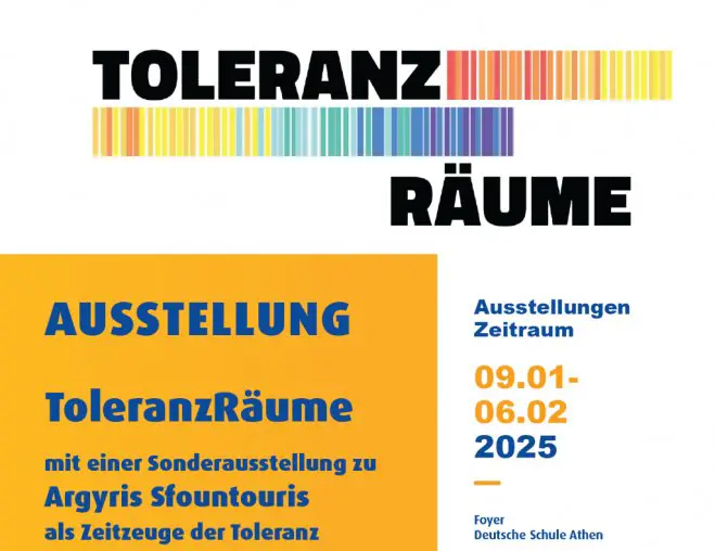 Ausstellung in der DSA: Toleranz im Herzen der Gesellschaft Raum geben