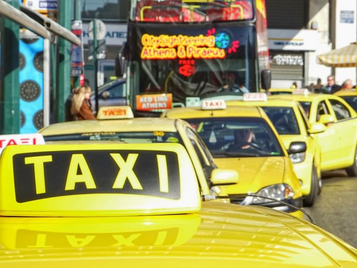 Aufstand in der Taxi-Zunft – 24 Stunden Streik