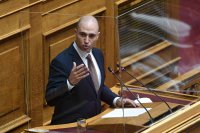 Unser Archivfoto (© Eurokinissi) zeigt den Journalisten Konstantinos Bogdanos.