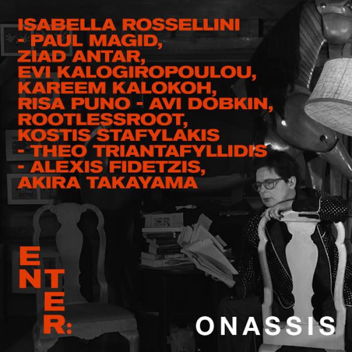 Unser Foto (© / Onassi) zeigt die italienische Schauspielerin Isabella Rossellini, die ebenfalls an dem Projekt ENTER teilgenommen hat.