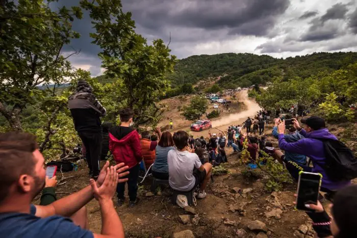 Acropolis Rally: eine der schwierigsten Rallys der Welt (Foto: acropolisrally.gr)