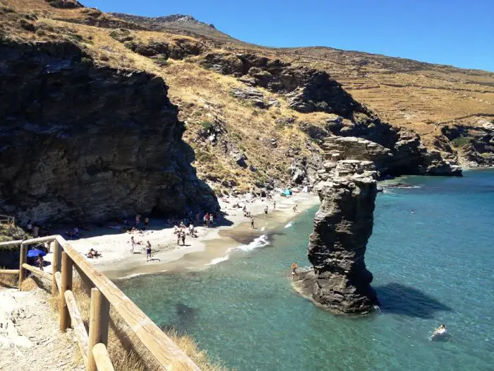 Foto (© GZ-Archiv): Andros