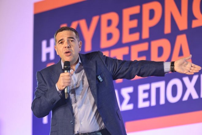 Unser Archivfoto (© Eurokinissi) zeigt den ehemaligen Regierungschef Alexis Tsipras.