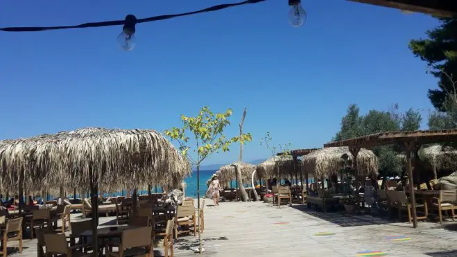 Unser Archivfoto (Griechenland Zeitung / Elisa Hübel) entstand auf der Halbinsel Chalkidiki.