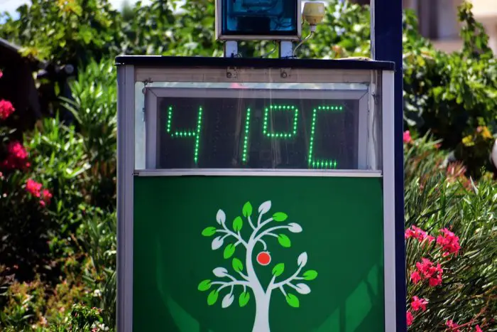 Hitzewellen mit mehr als 40 Grad Celsius sind keine Seltenheit. (Fotos: ek/Archiv)