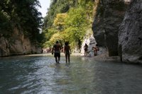  Foto (© Eurokinissi): Der Fluss Acherontas in Epirus.