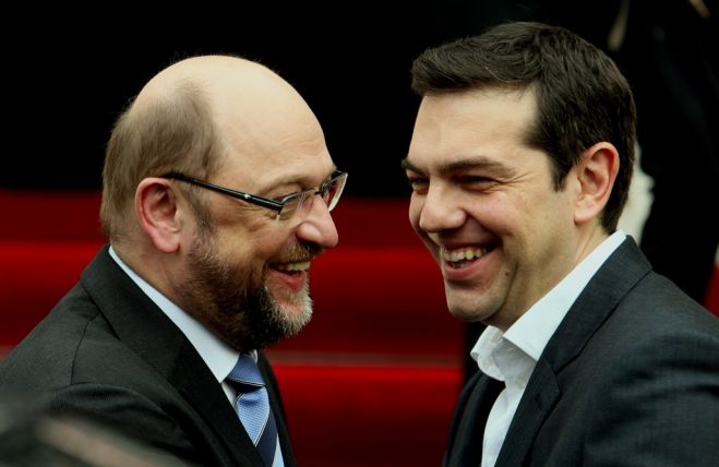 Vielfältige Interpretationen des Besuches von Schulz in Griechenland <sup class="gz-article-featured" title="Tagesthema">TT</sup>