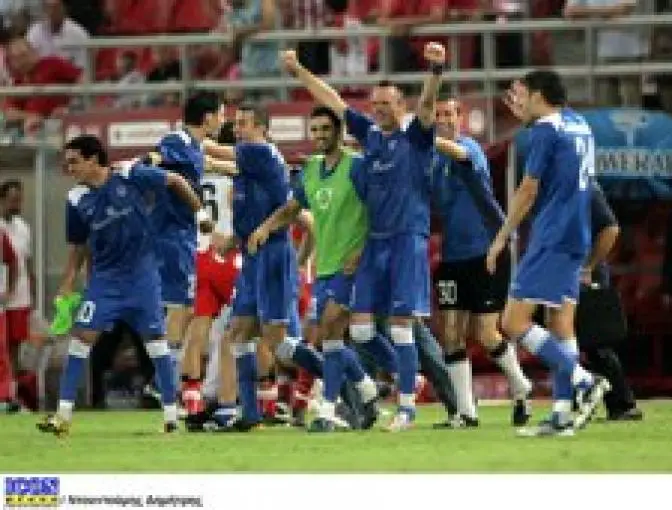 Zypriotische Unabhängigkeitserklärung im Fußball