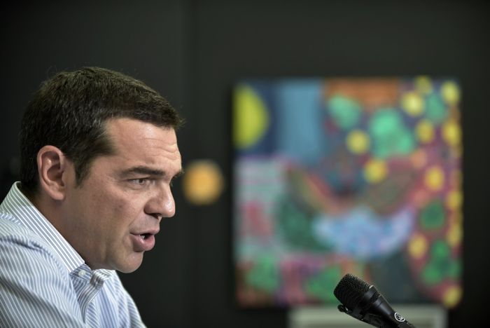 Unser Archivfoto © Eurokinissi zeigt Ministerpräsident Alexis Tsipras