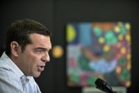 Unser Archivfoto © Eurokinissi zeigt Ministerpräsident Alexis Tsipras
