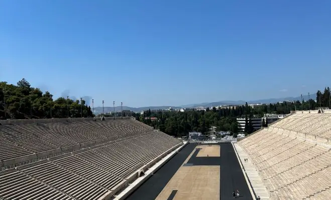 Himmel über Athen (Foto © Laura Krull)