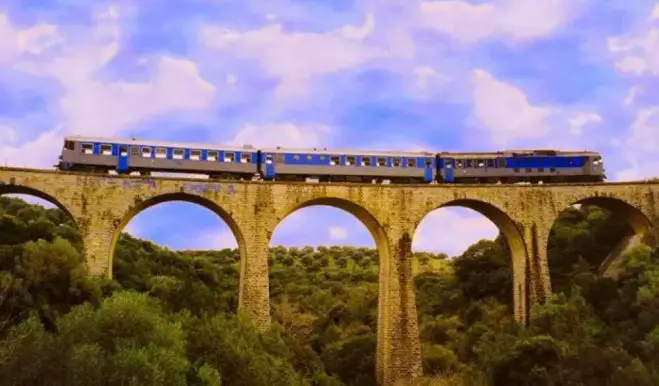 Eisenbahnbrücke von Glykovryssi bei Gythion (Foto: priv/kb)
