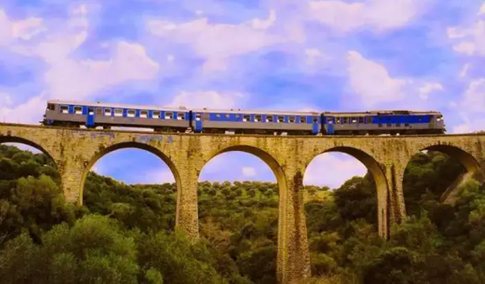 Eisenbahnbrücke von Glykovryssi bei Gythion (Foto: priv/kb)